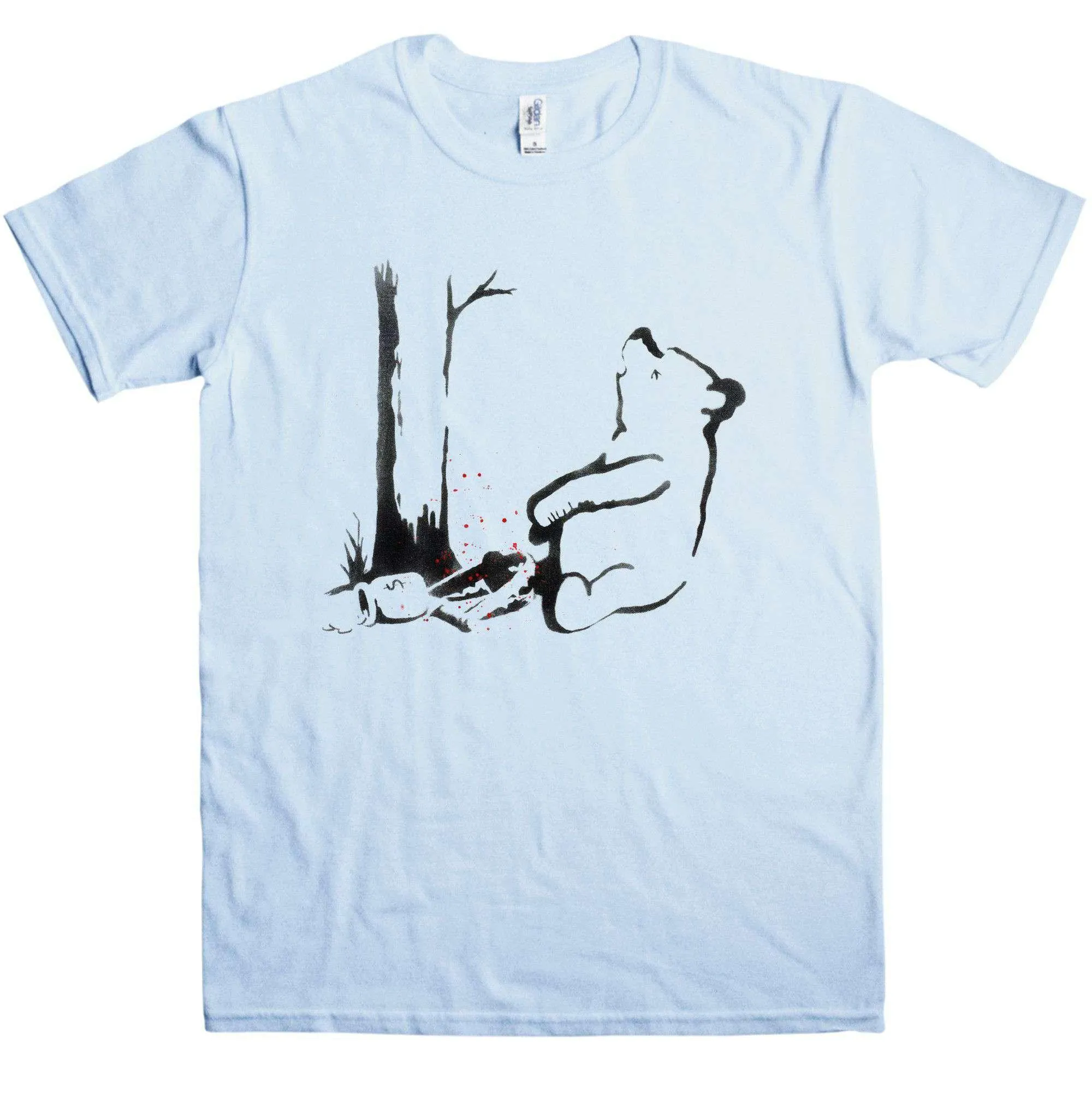 Banksy Bear Trap T-Shirt