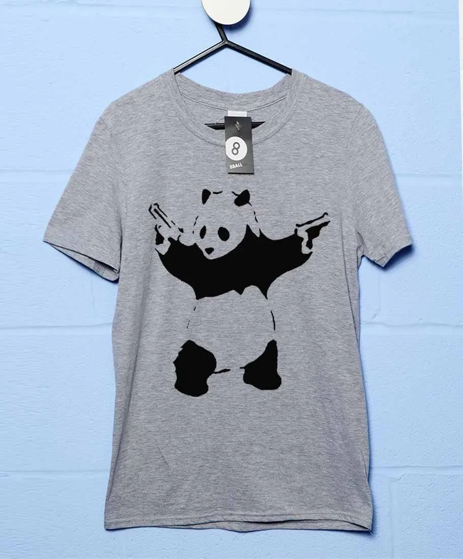 Banksy Panda T-Shirt