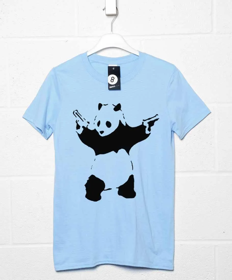 Banksy Panda T-Shirt