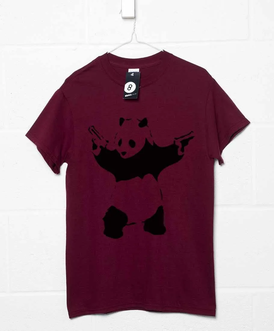 Banksy Panda T-Shirt