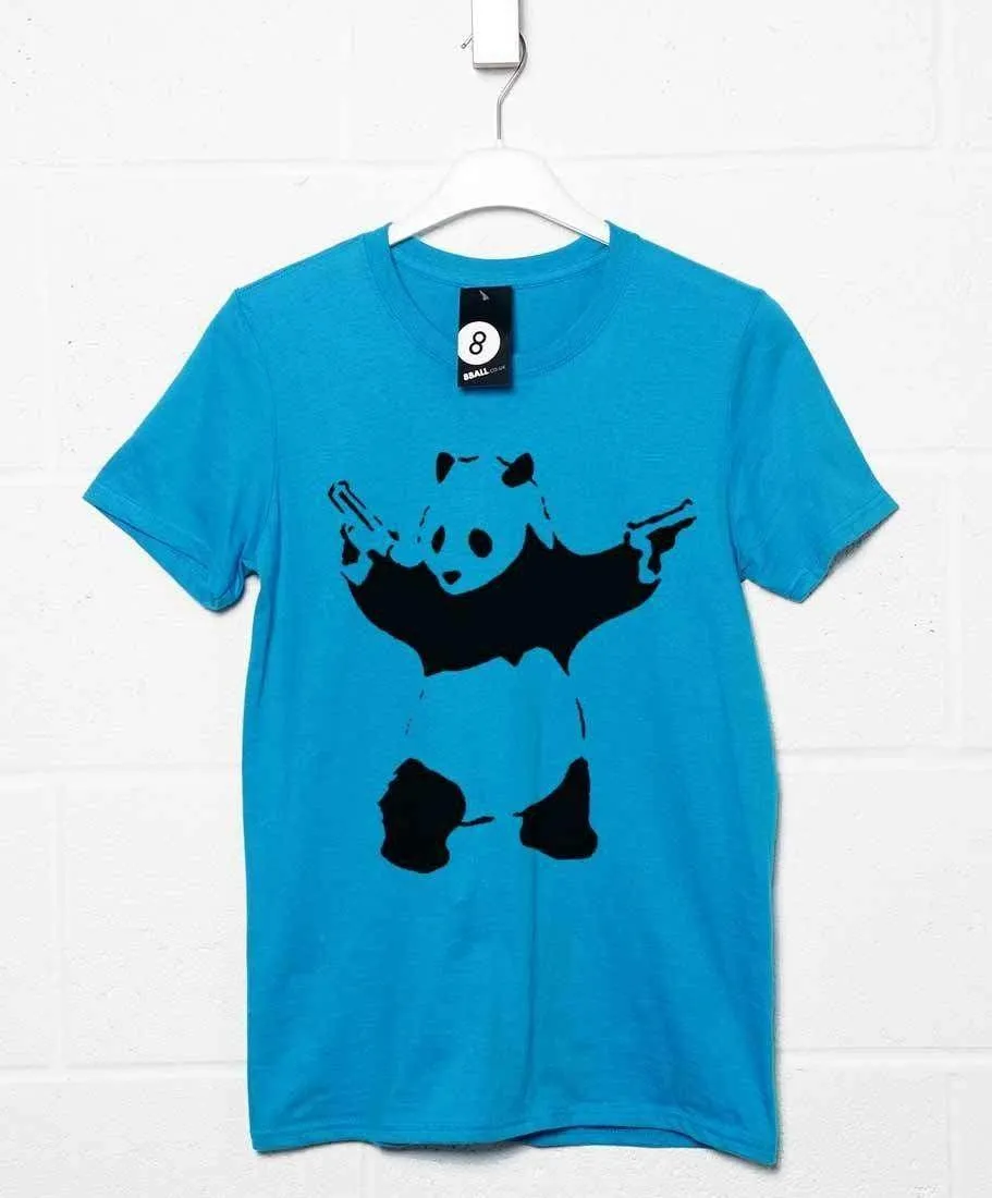 Banksy Panda T-Shirt