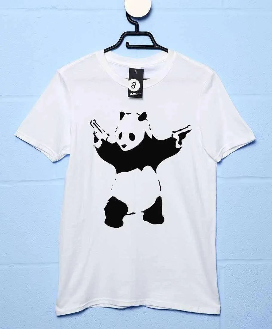 Banksy Panda T-Shirt