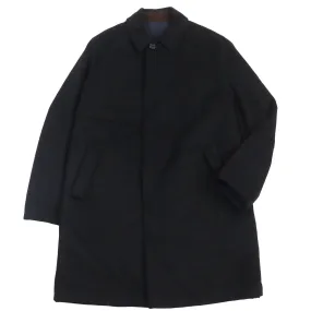 BARNEYS NEWYORK Wool Cashmere Reversible Coat