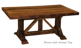 Barnwood Homestead Dining Table - AO