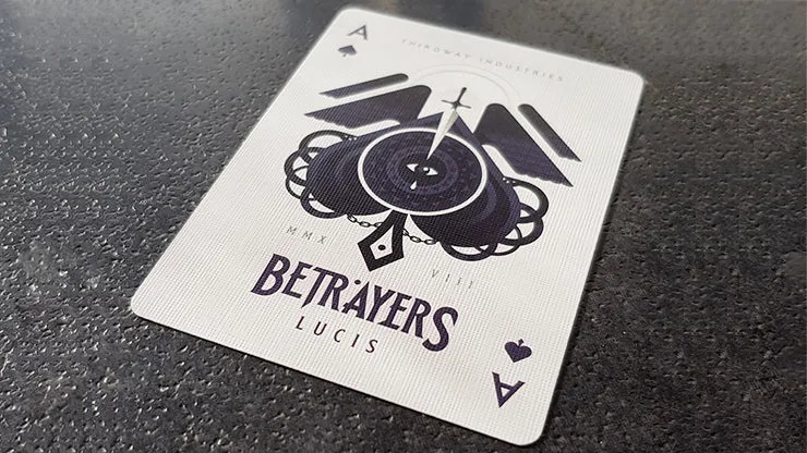 Betrayers Lucis Playing Cards*