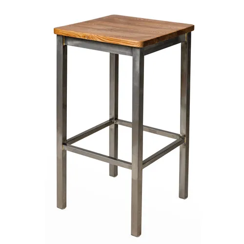 BFM Seating 2510B-CL ASH Bar Stool