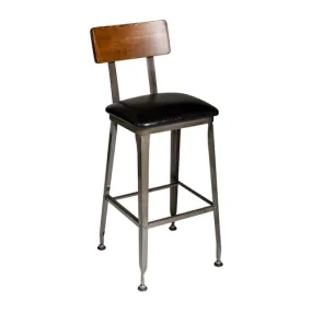 BFM Seating JS22BGR2-AACL Bar Stool