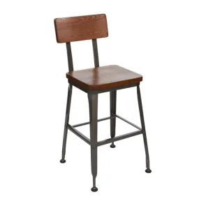 BFM Seating JS22HCOM-AACL Bar Stool