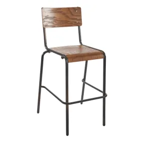 BFM Seating JS55BASH-AASB Bar Stool