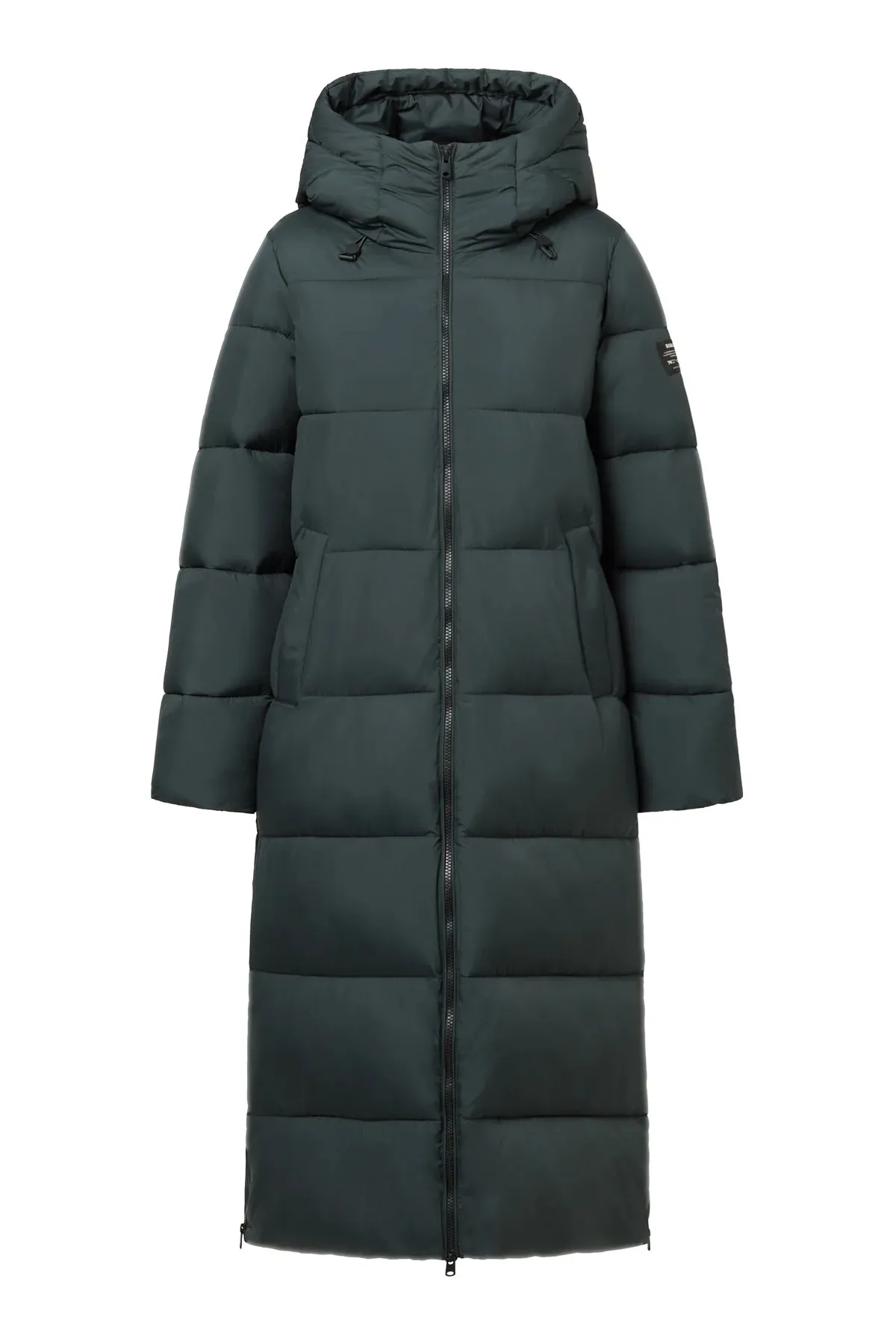 Binaia Woodland Green Puffer Coat