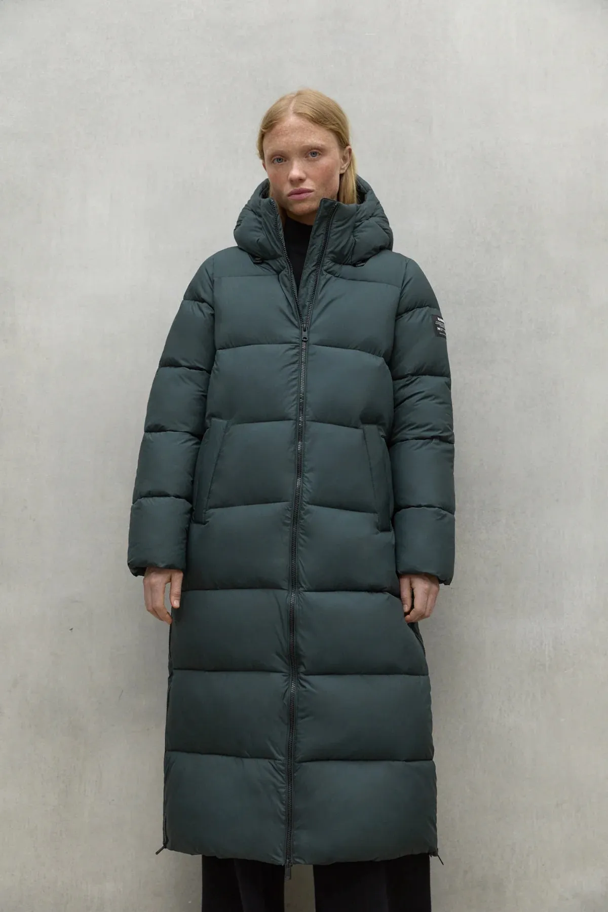 Binaia Woodland Green Puffer Coat