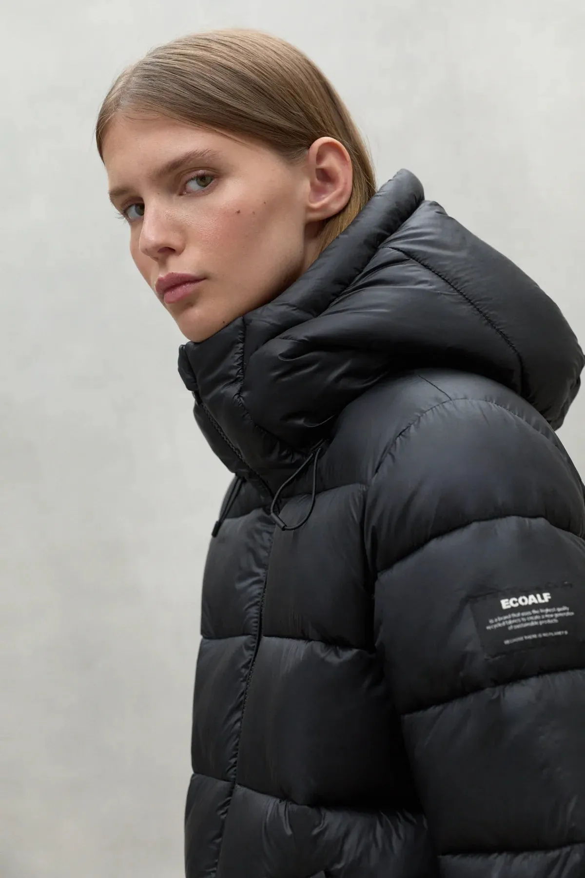 Black Himalaya Puffer Jacket