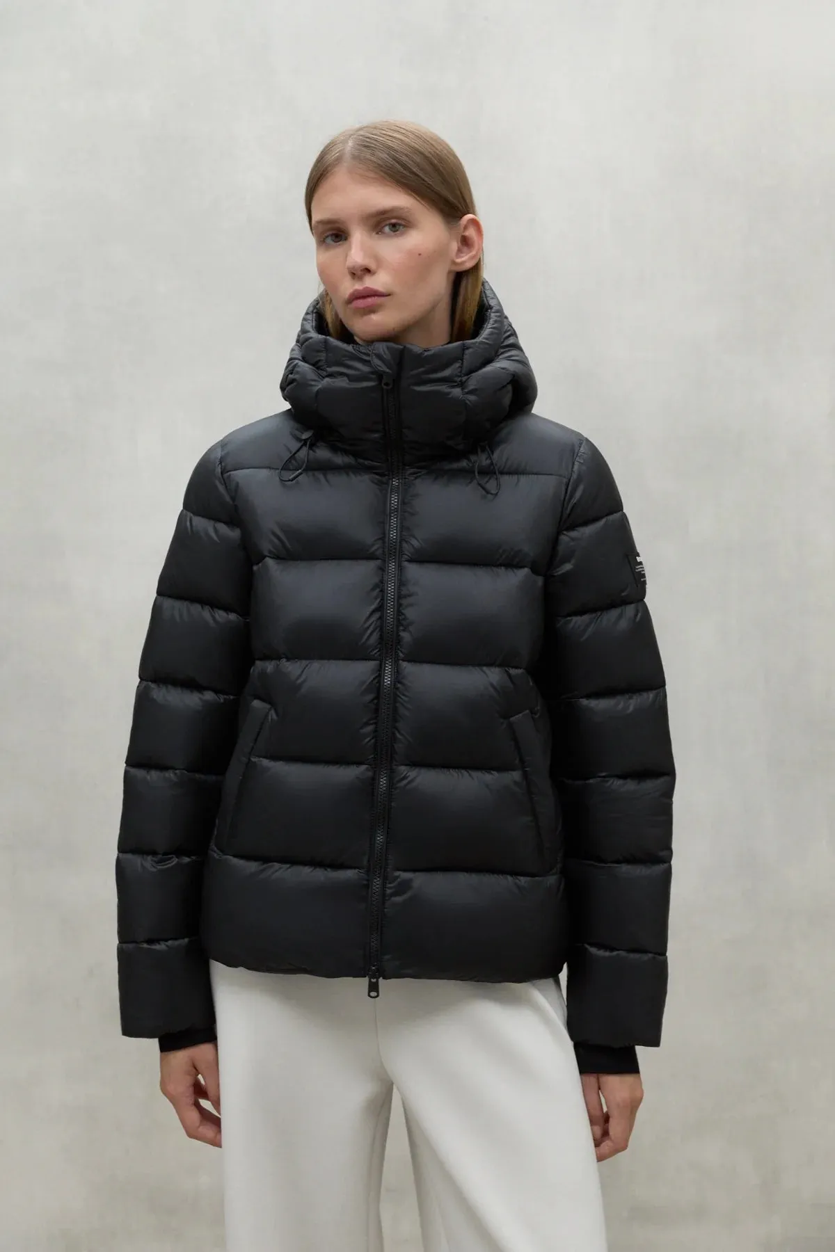 Black Himalaya Puffer Jacket