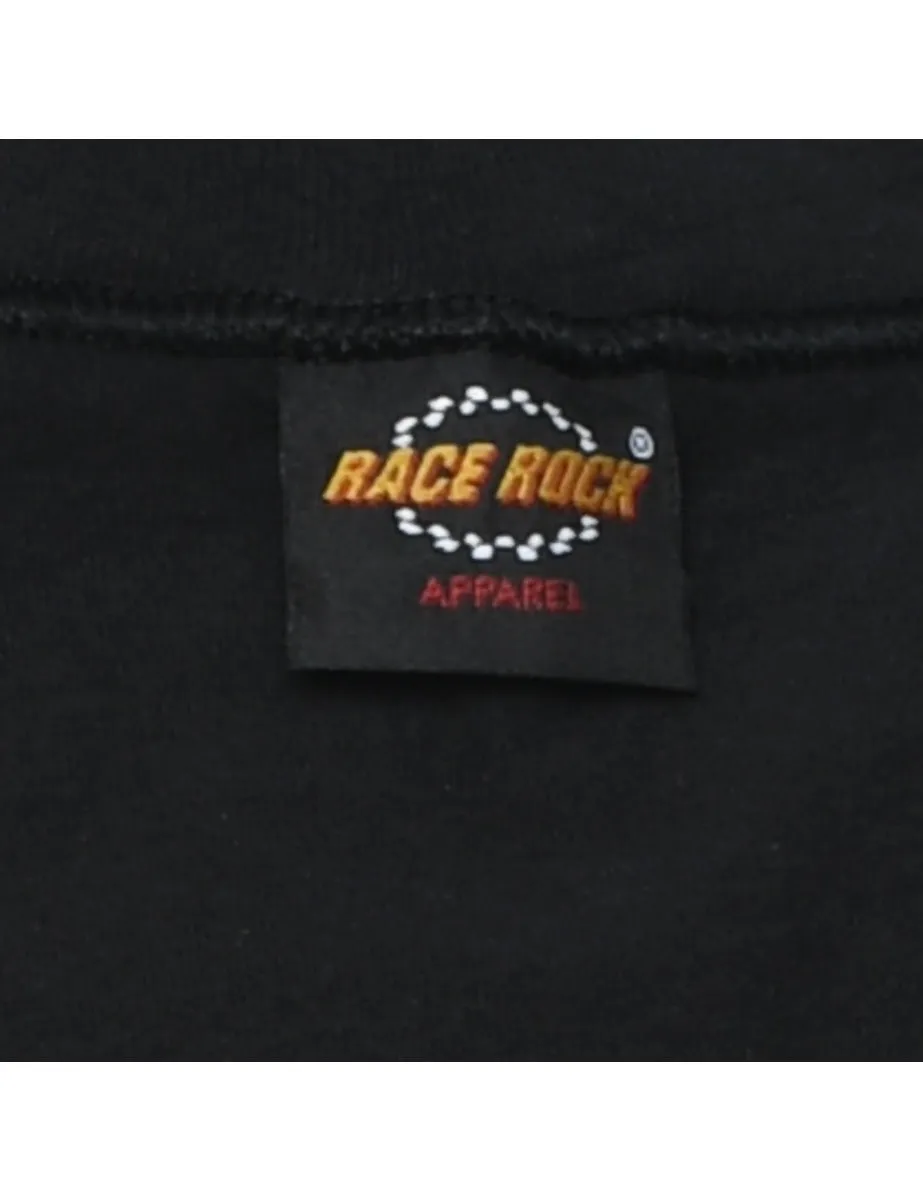 Black Racing T-Shirt - XL