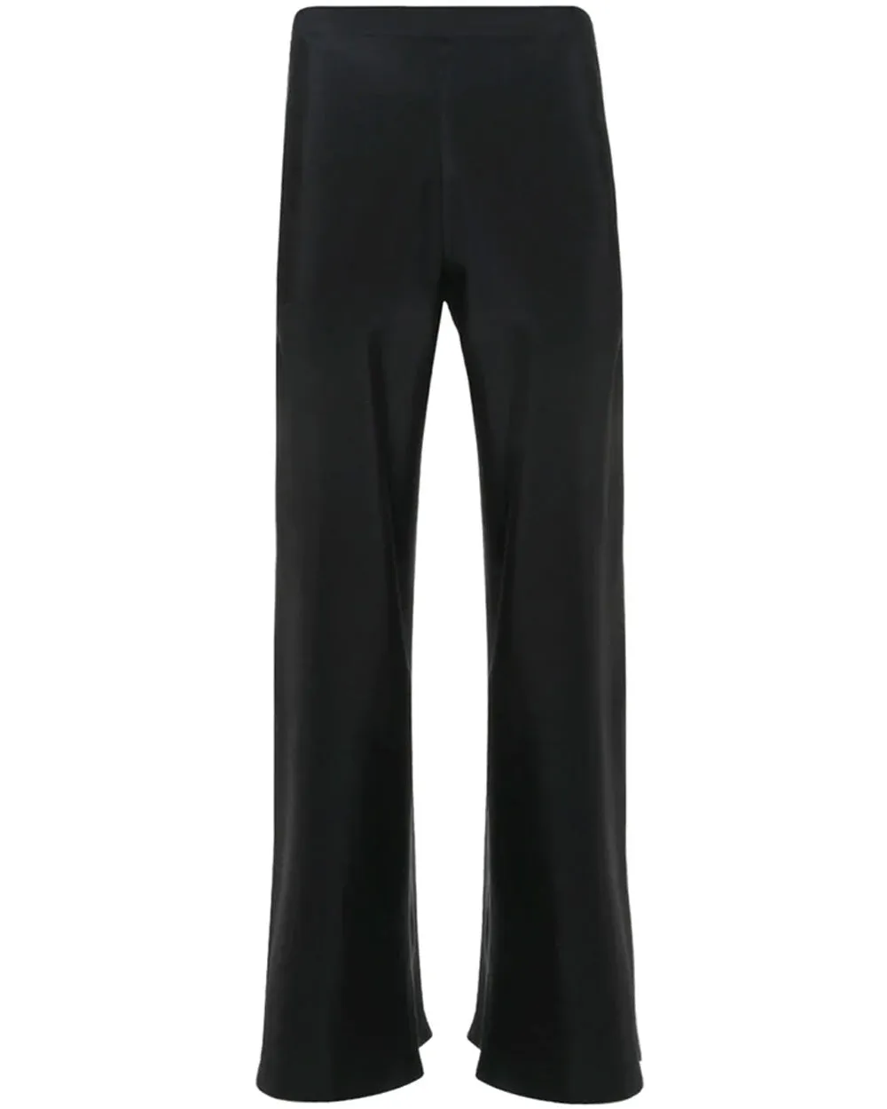 Black Silk Chute Pant