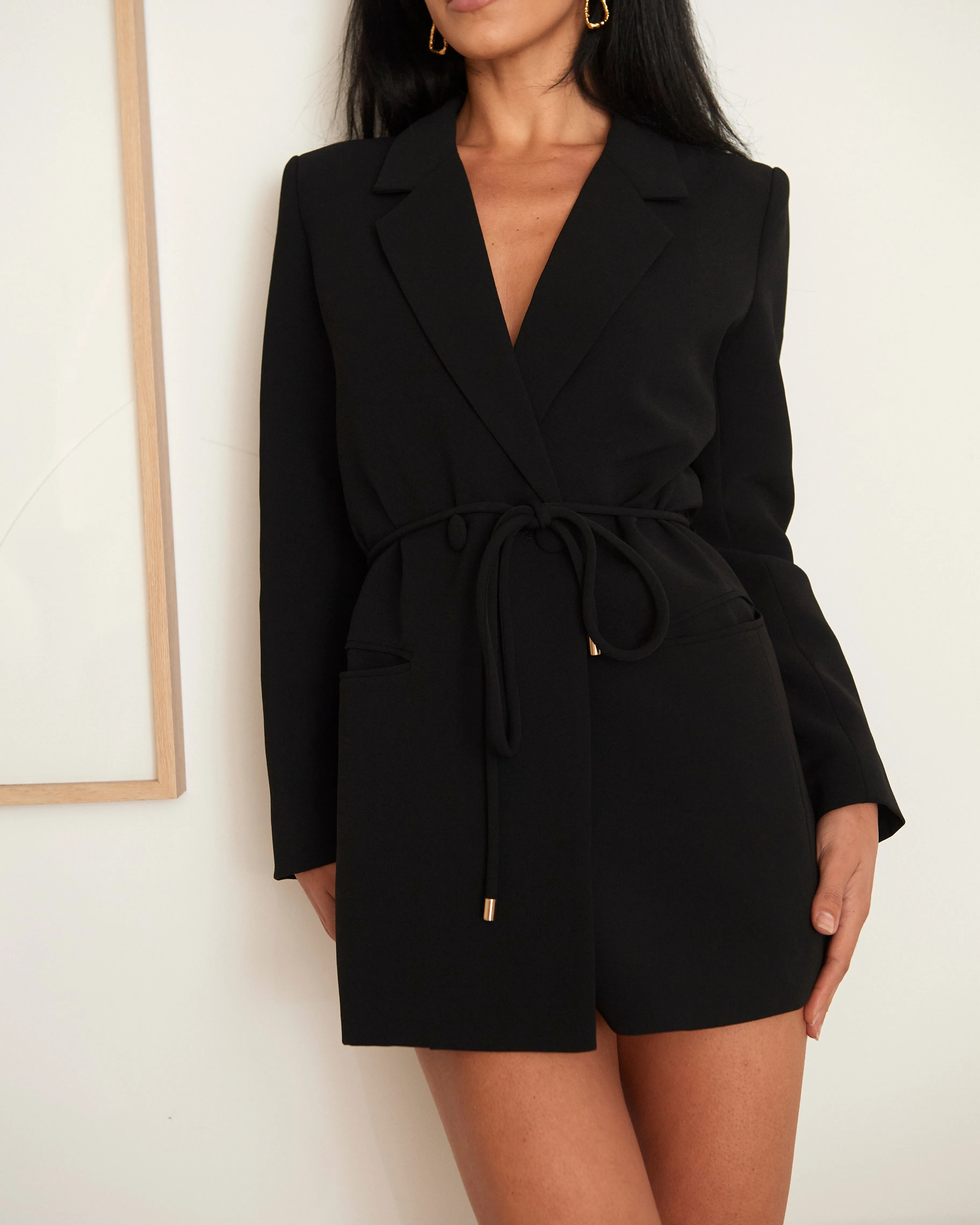 Blair Blazer Romper