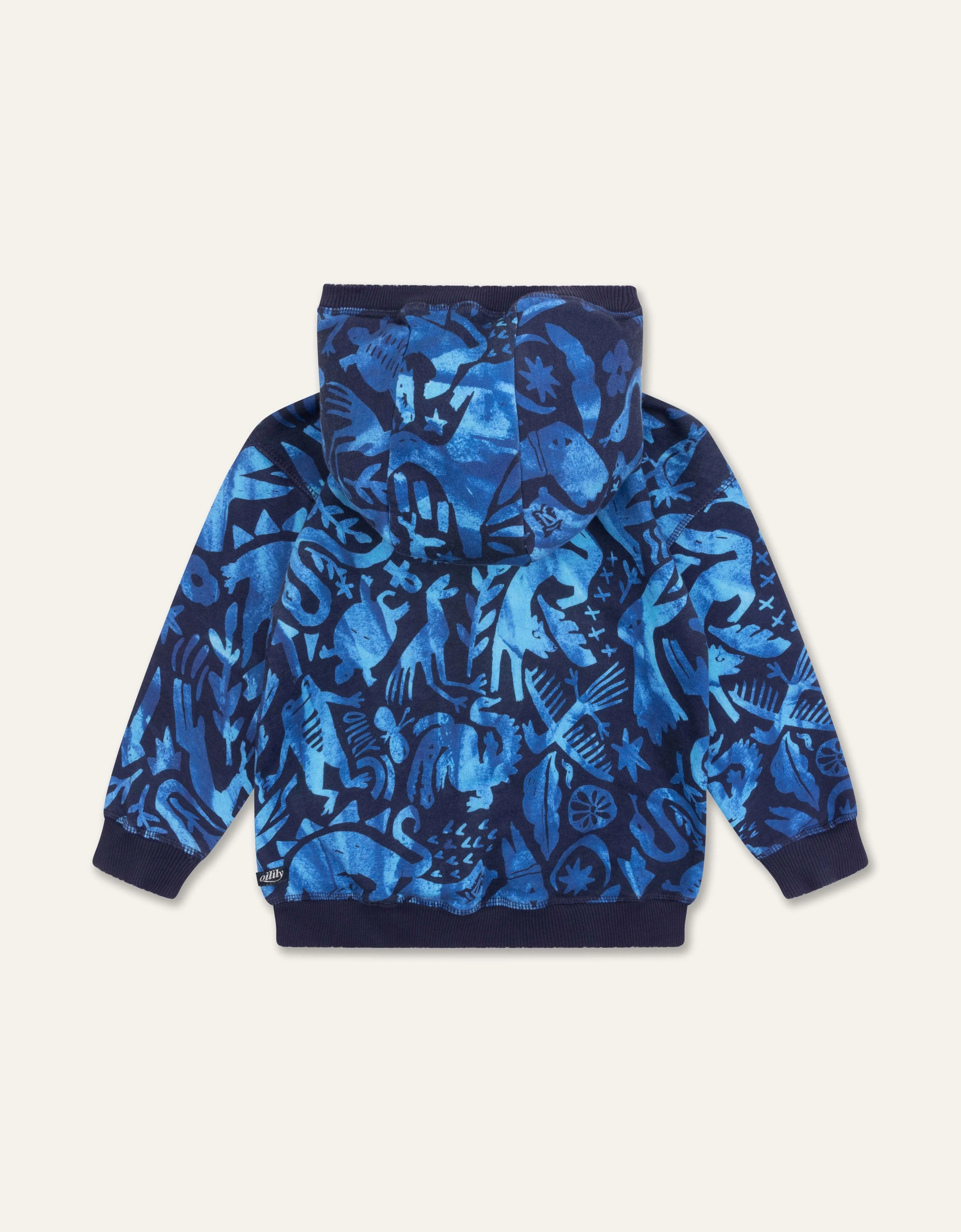 Blue Hoodie