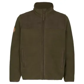 Bolt Junior Fleece Jacket - Pine Green by Seeland