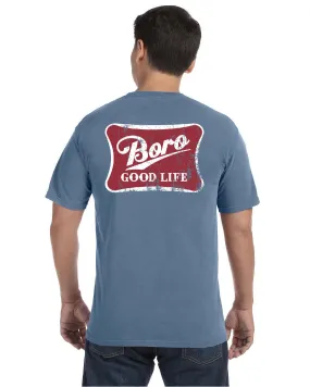 Boro Life Short Sleeve Comfort Color