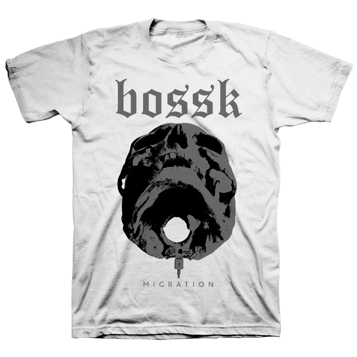 Bossk "Migration Skull" White T-Shirt