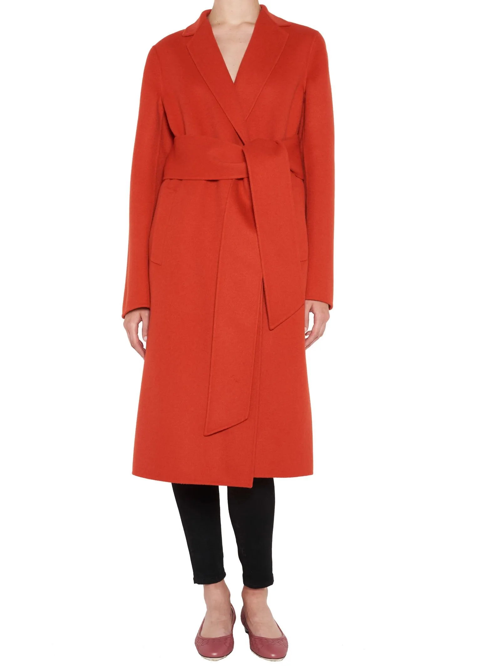 Bottega Veneta Belted Coat