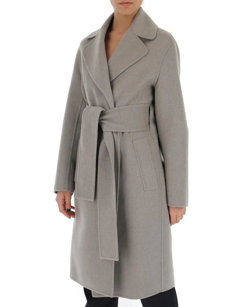 Bottega Veneta Cashmere Belted Wrap Coat