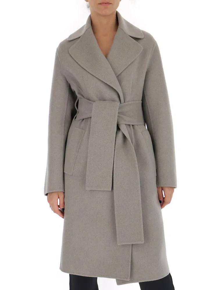 Bottega Veneta Cashmere Belted Wrap Coat