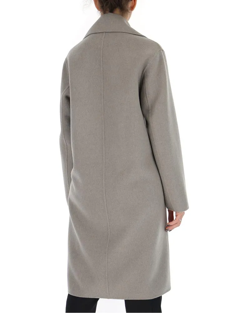 Bottega Veneta Cashmere Belted Wrap Coat