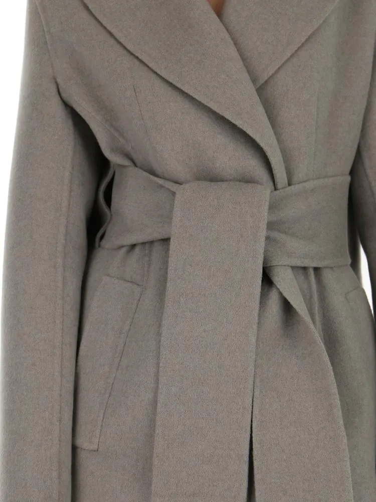 Bottega Veneta Cashmere Belted Wrap Coat