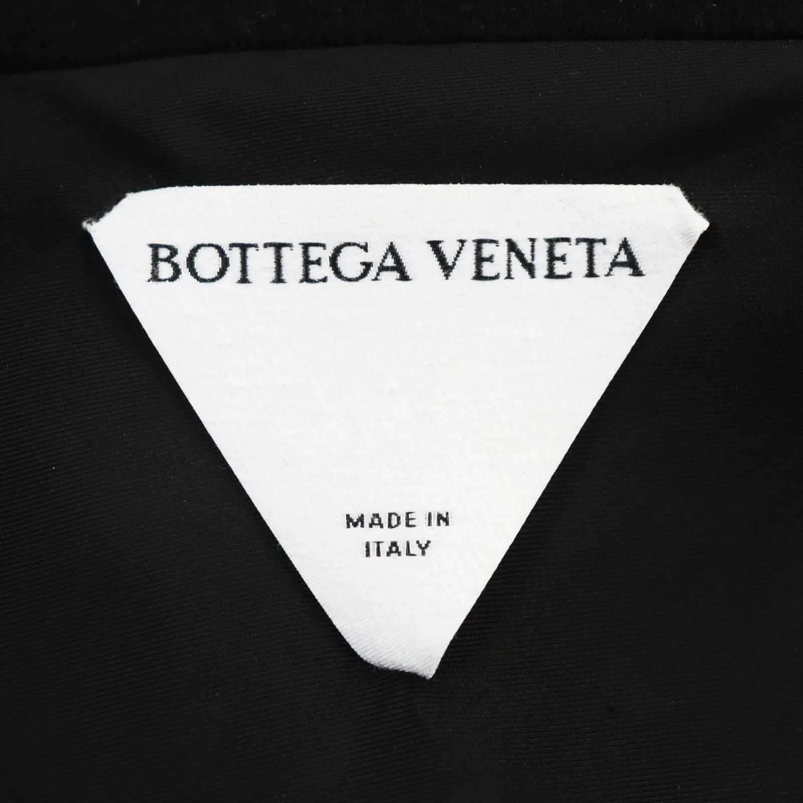 Bottega Veneta Cashmere Rayon Long Coat with Logo Buttons