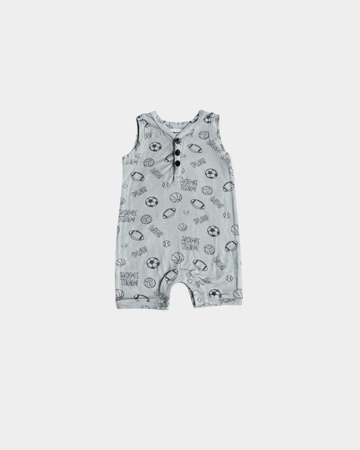 Boy's Sleeveless Romper