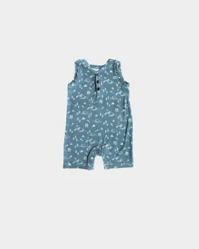 Boy's Sleeveless Romper