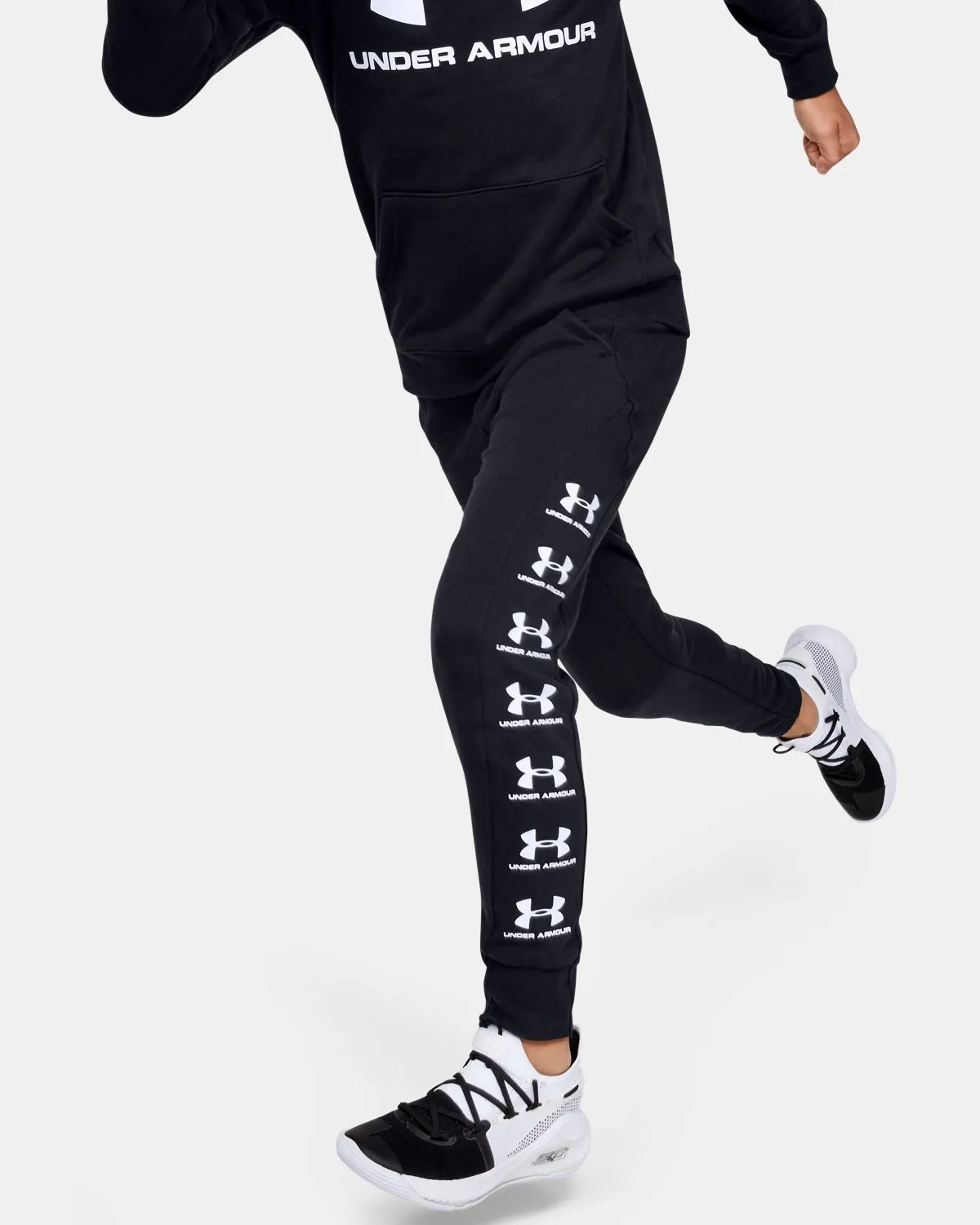 Boys' UA Rival Joggers 1343278-001