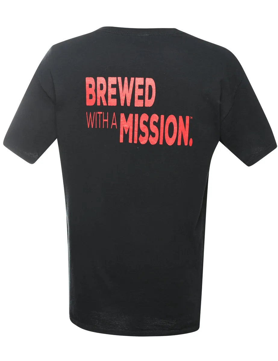 Brewing Co Printed T-shirt - L