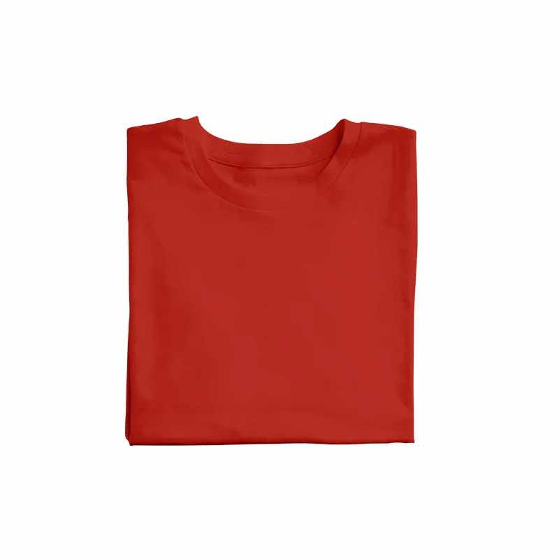 Brick Red solid Unisex T-Shirt