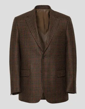 BROLIVE CHECK CASHMERE SPORT COAT