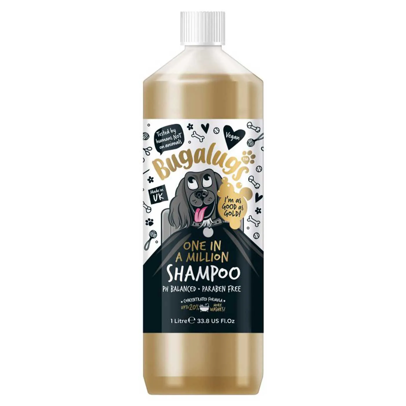 Bugalugs One In A Million Dog Shampoo