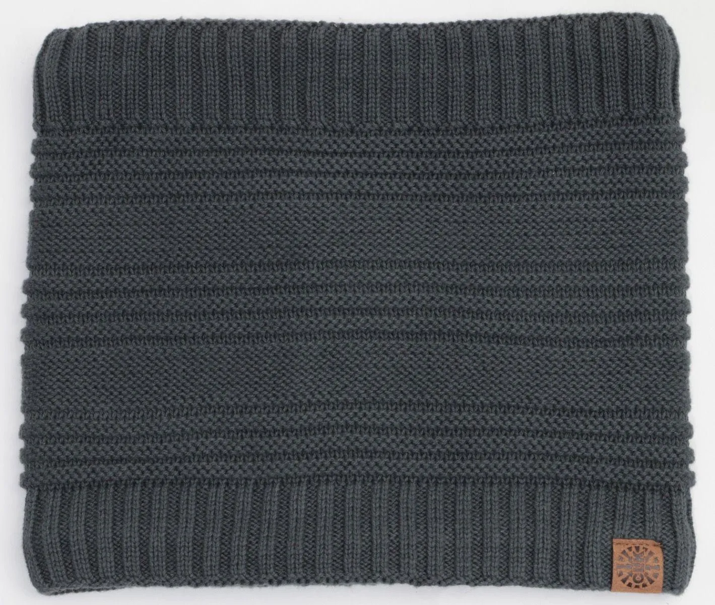 CaliKids® Unisex Knit Teddy Lined Neck Warmer