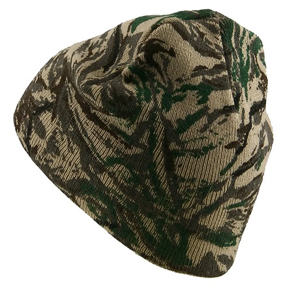 Camo Knit Cap