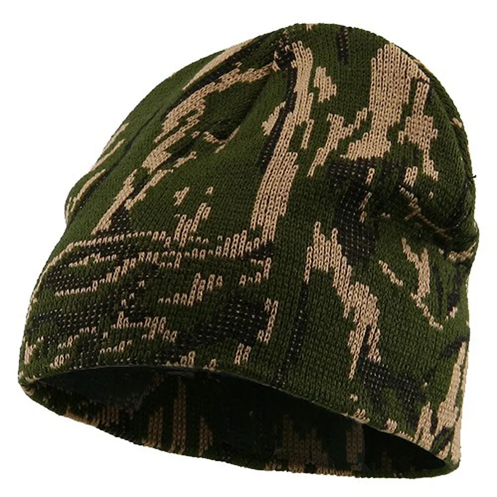 Camo Knit Cap