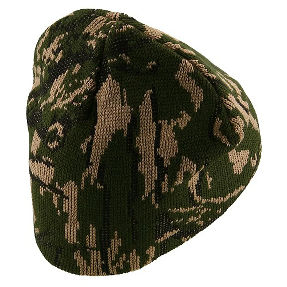 Camo Knit Cap