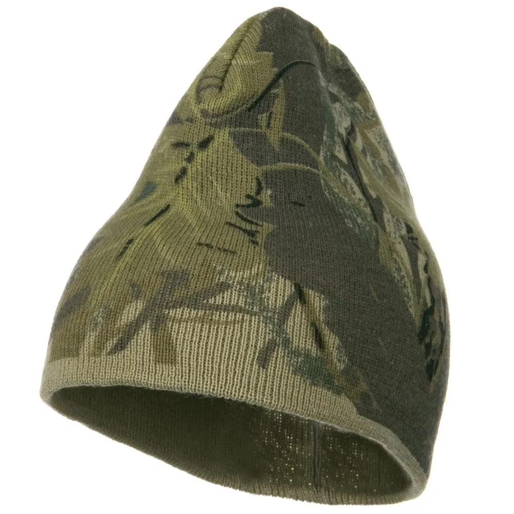 Camo Knit Cap