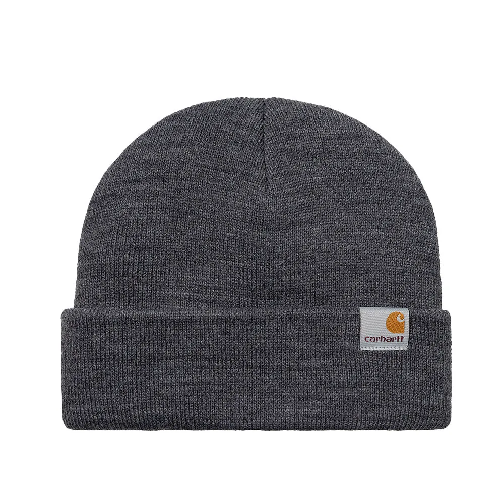 CARHARTT WIP STRATUS HAT LOW // DARK GREY HEATHER