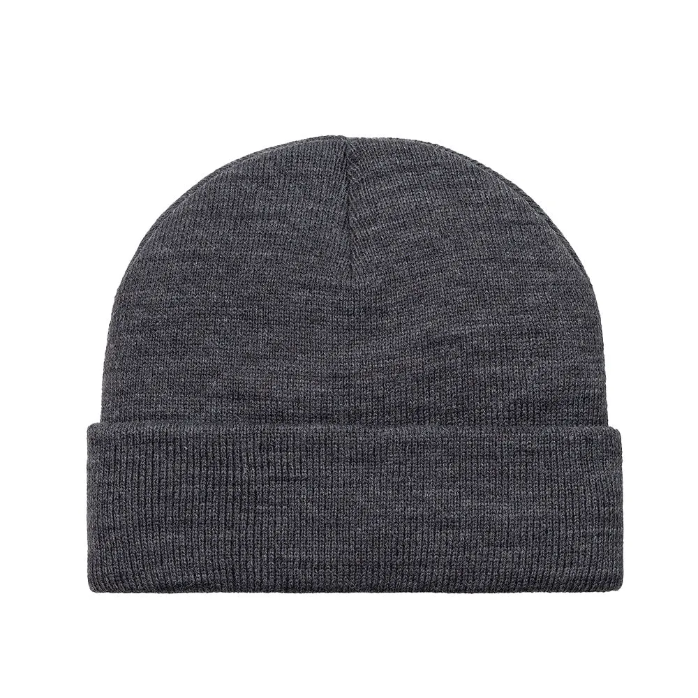 CARHARTT WIP STRATUS HAT LOW // DARK GREY HEATHER