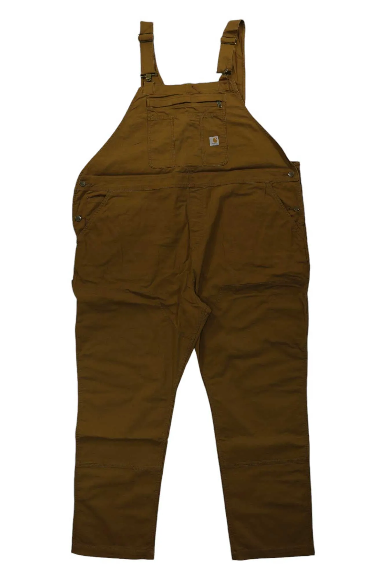 Carhartt Womens RF Loose Fit Canvas Bib Overall