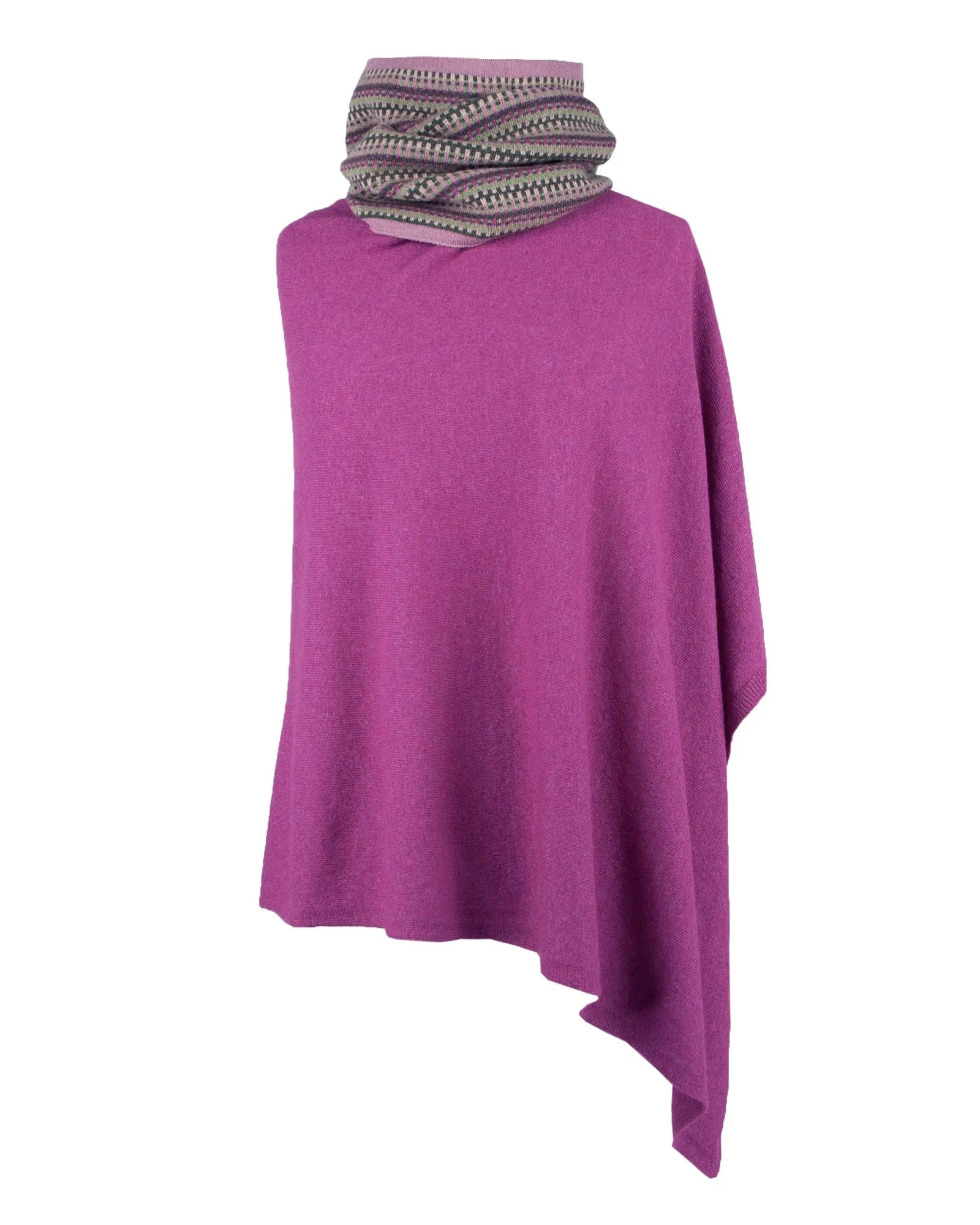 Cashmere Blend Geo Snood