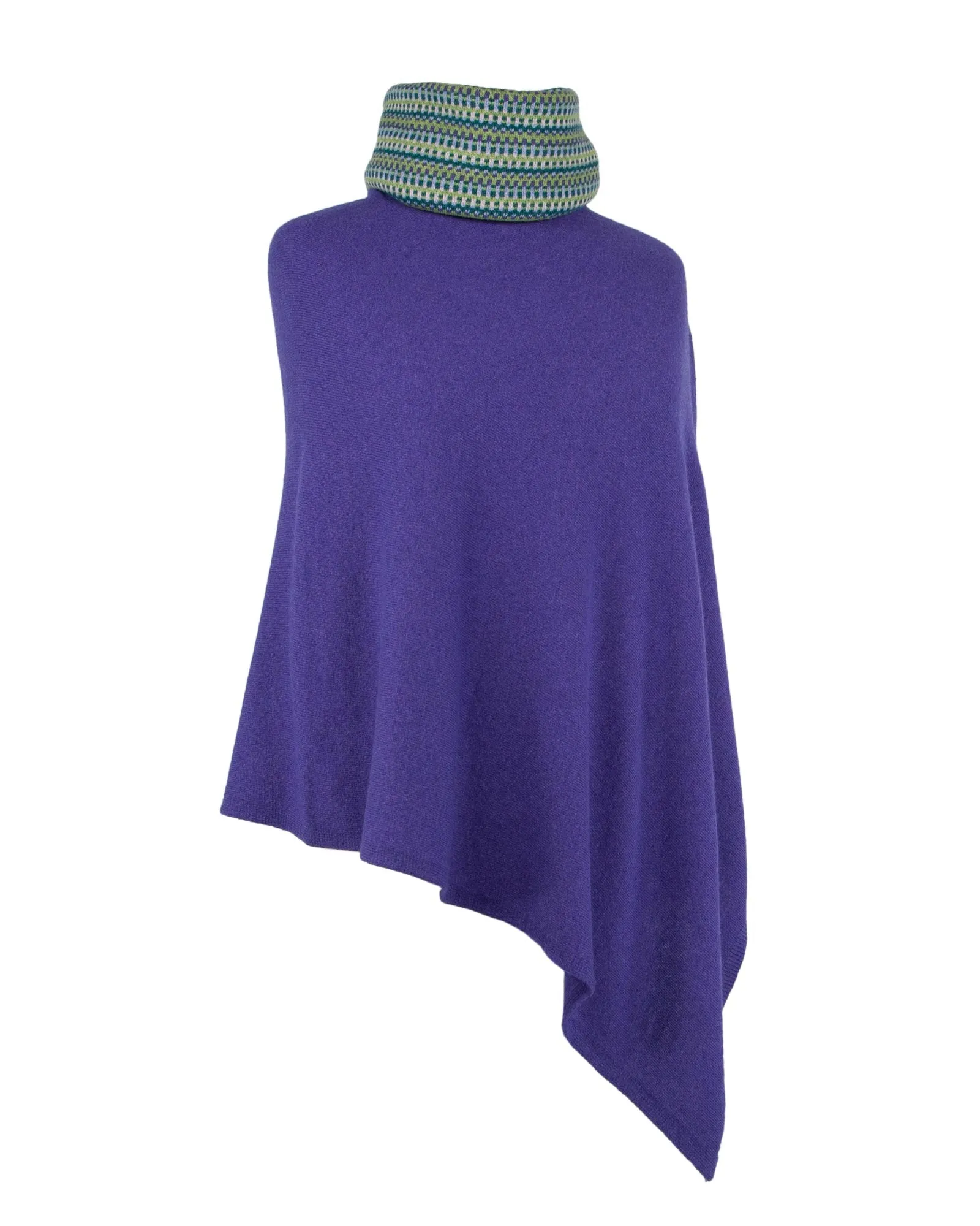 Cashmere Blend Geo Snood