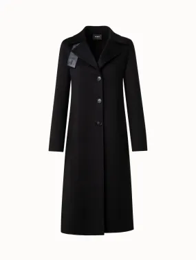 Cashmere Double-Face Blazer Coat