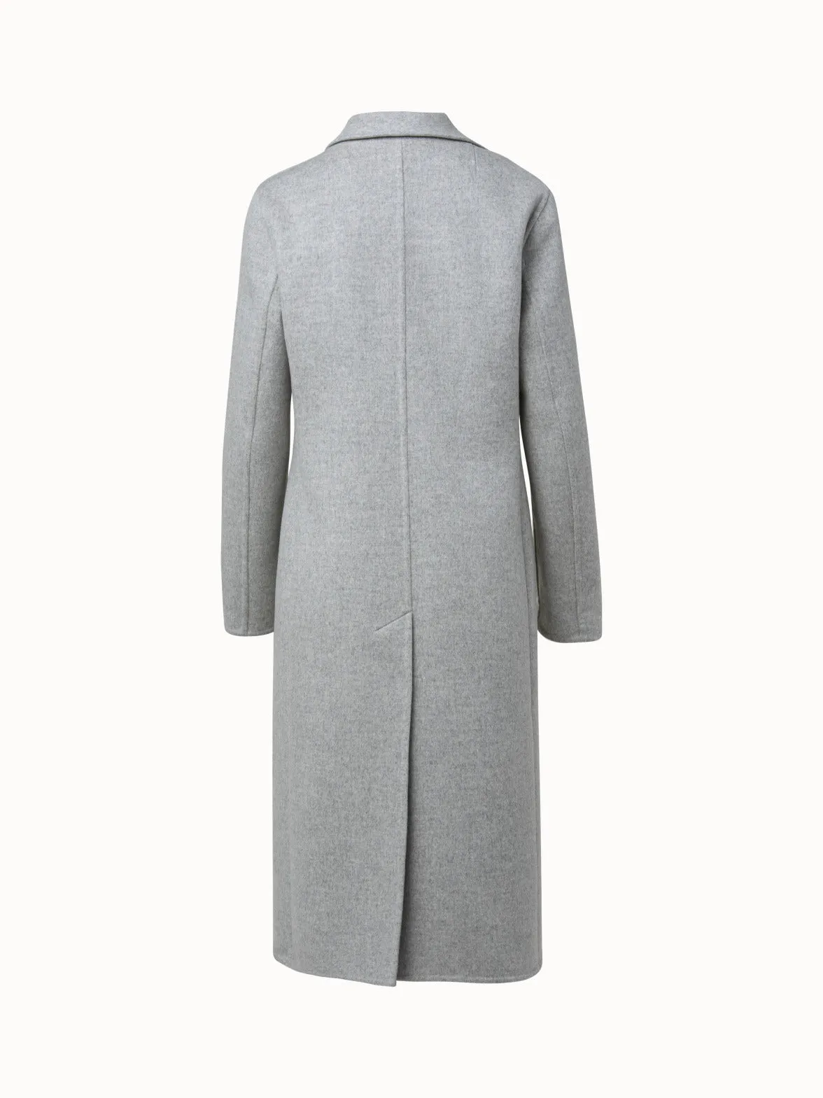 Cashmere Double Face Blazer Coat