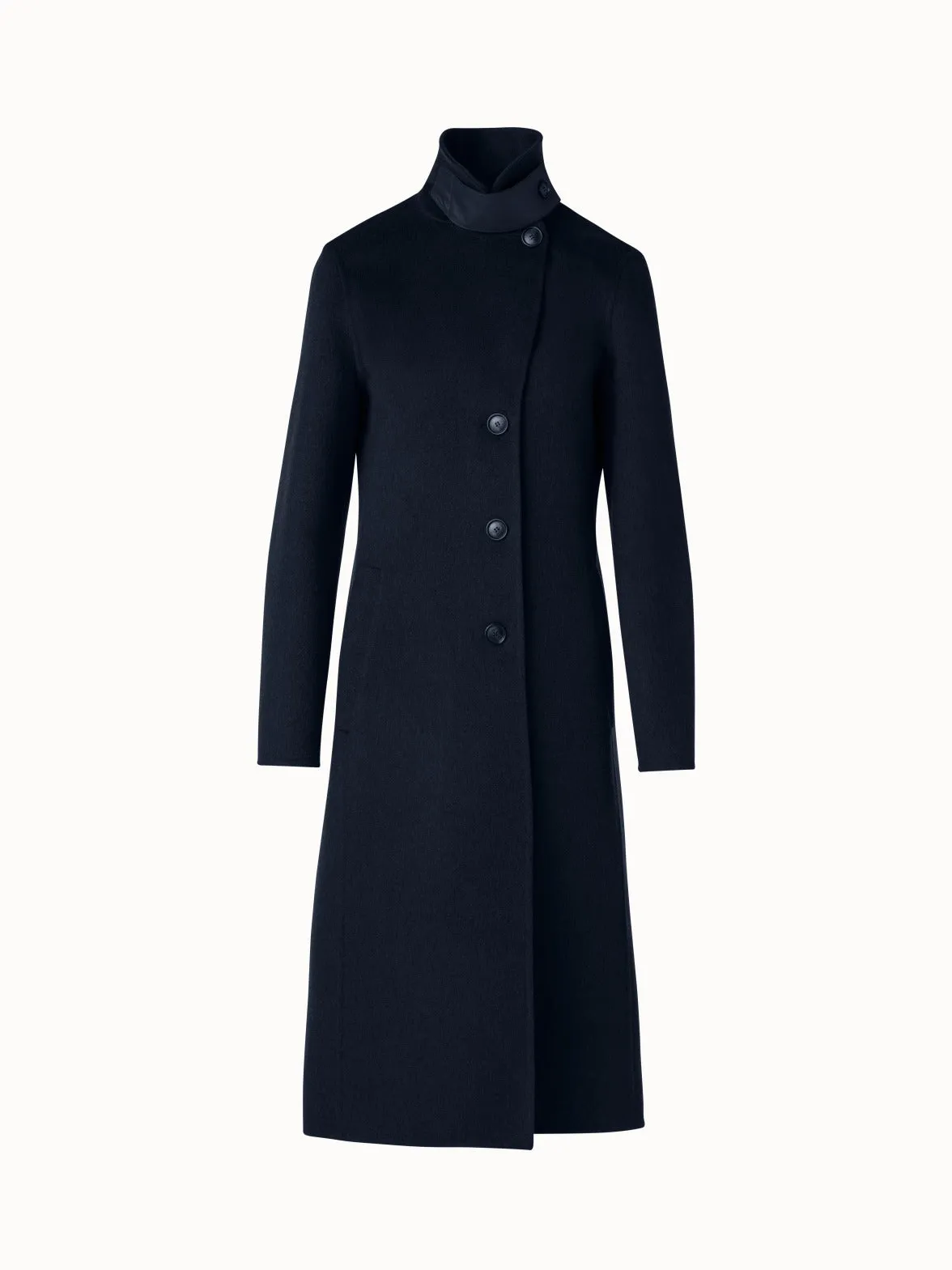 Cashmere Double-Face Blazer Coat